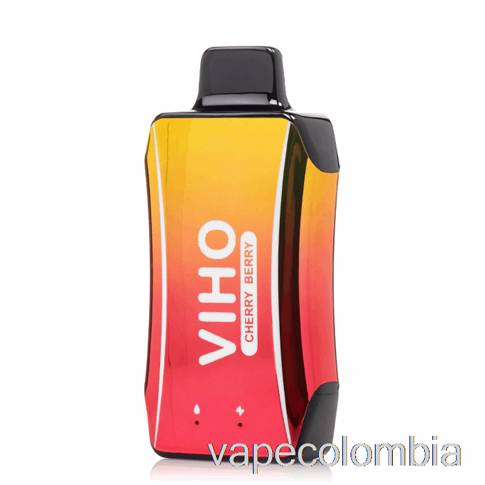 Kit Completo De Vapeo Viho Turbo 10000 Desechable Cereza Baya